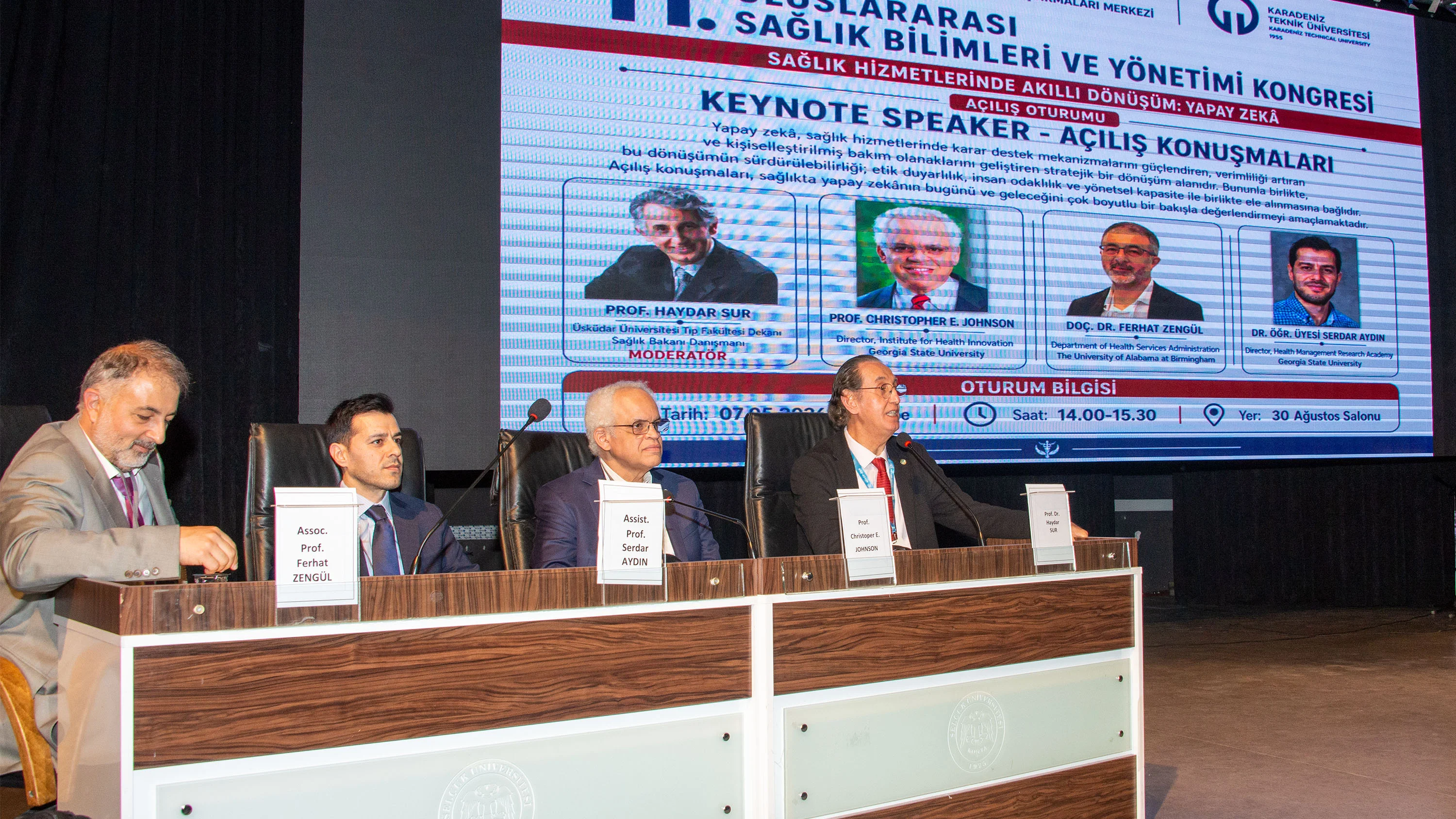 ‘Sağlıkta Akıllı Dönüşüm’ Selçuk Üniversitesinde ele alınıyor